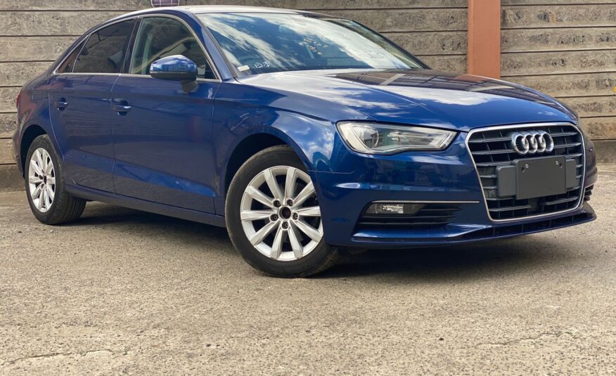 2014 Audi A3 1.4T S-Tronic Blue