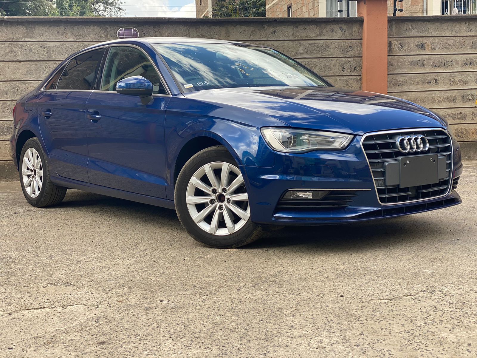 2014 Audi A3 1.4T S-Tronic Blue