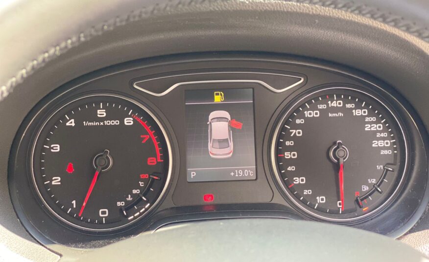2014 Audi A3 1.4T S-Tronic Blue