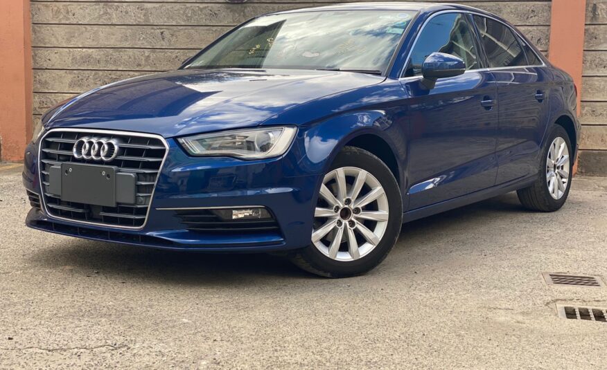 2014 Audi A3 1.4T S-Tronic Blue