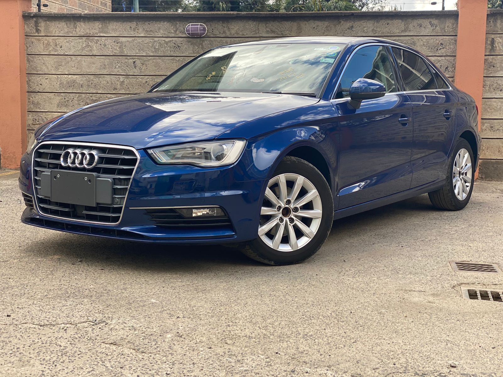 2014 Audi A3 1.4T S-Tronic Blue