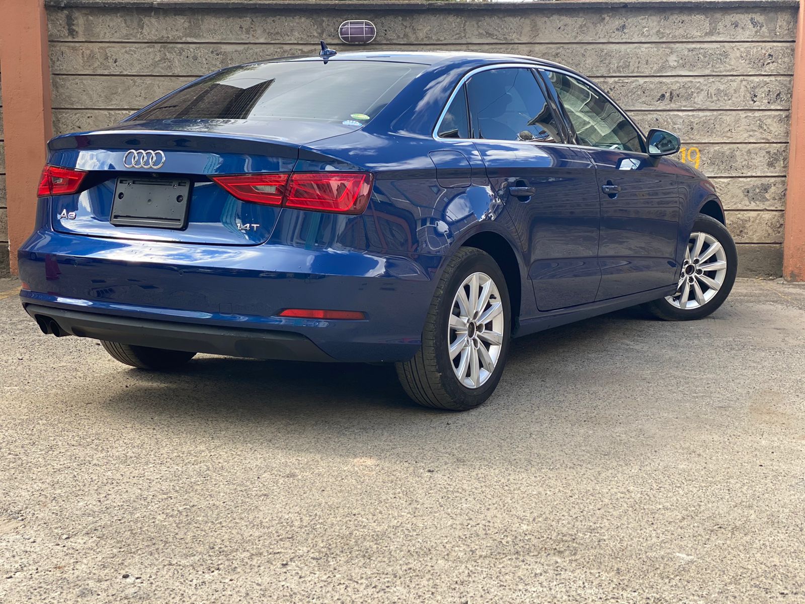 2014 Audi A3 1.4T S-Tronic Blue