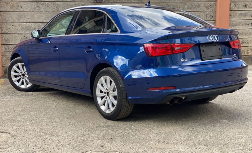 2014 Audi A3 1.4T S-Tronic Blue