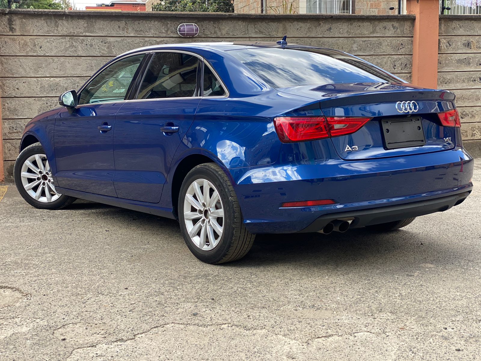 2014 Audi A3 1.4T S-Tronic Blue
