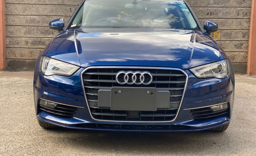 2014 Audi A3 1.4T S-Tronic Blue