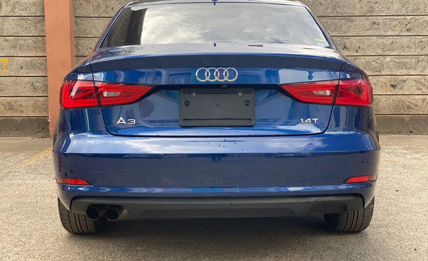 2014 Audi A3 1.4T S-Tronic Blue