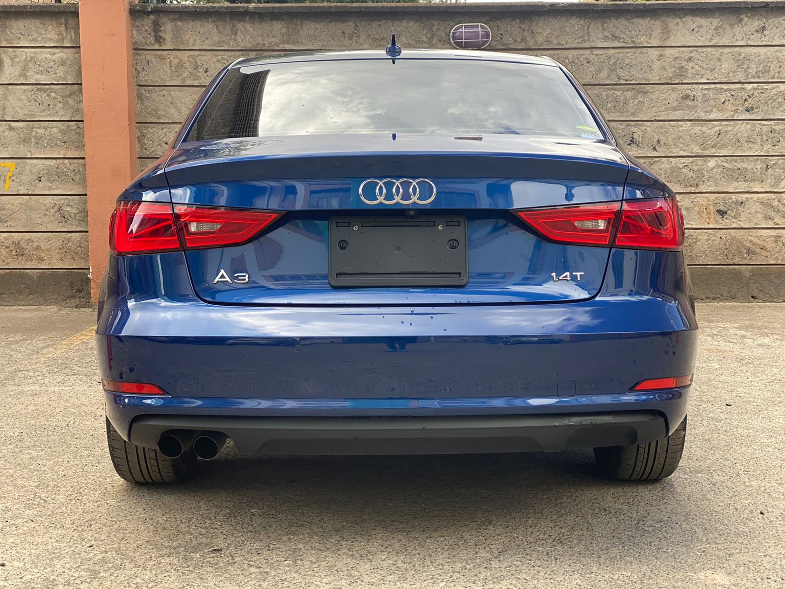 2014 Audi A3 1.4T S-Tronic Blue