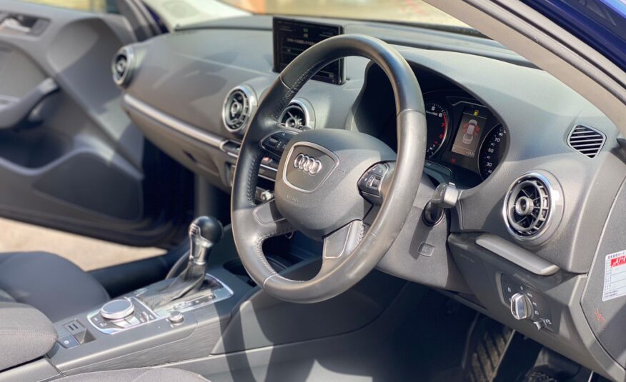 2014 Audi A3 1.4T S-Tronic Blue