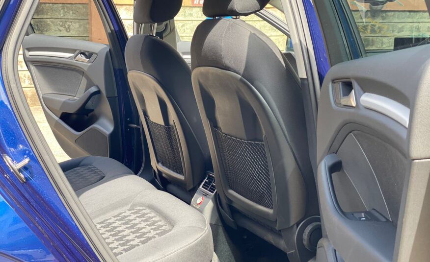 2014 Audi A3 1.4T S-Tronic Blue