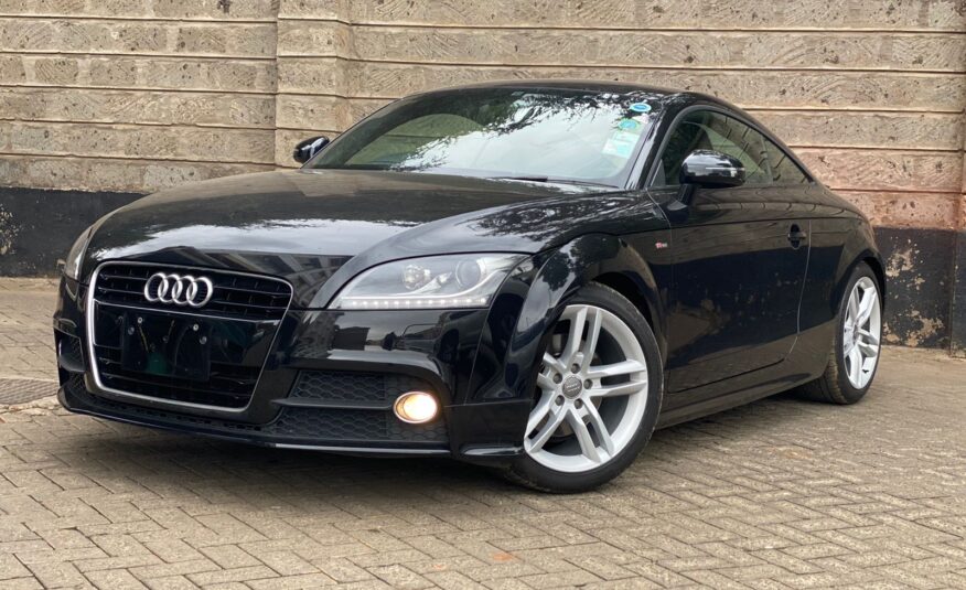 2014 Audi TT