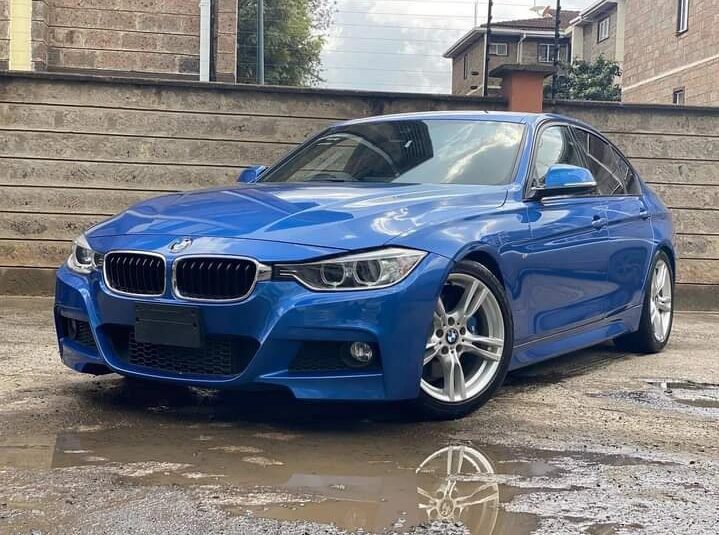 2014 BMW 320i M-Sport