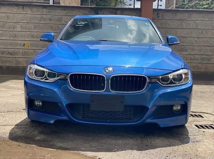2014 BMW 320i M-Sport