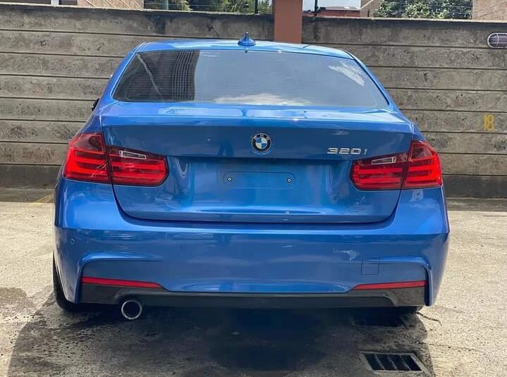 2014 BMW 320i M-Sport