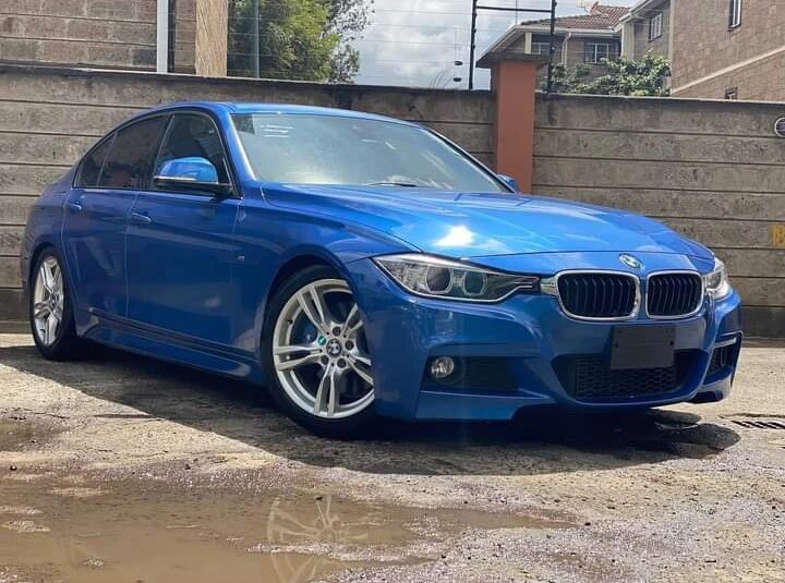 2014 BMW 320i M-Sport