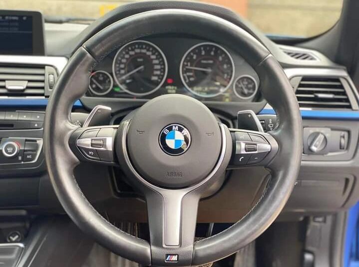 2014 BMW 320i M-Sport