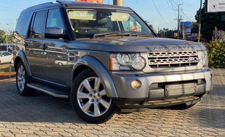 2014 Land Rover Discovery 4