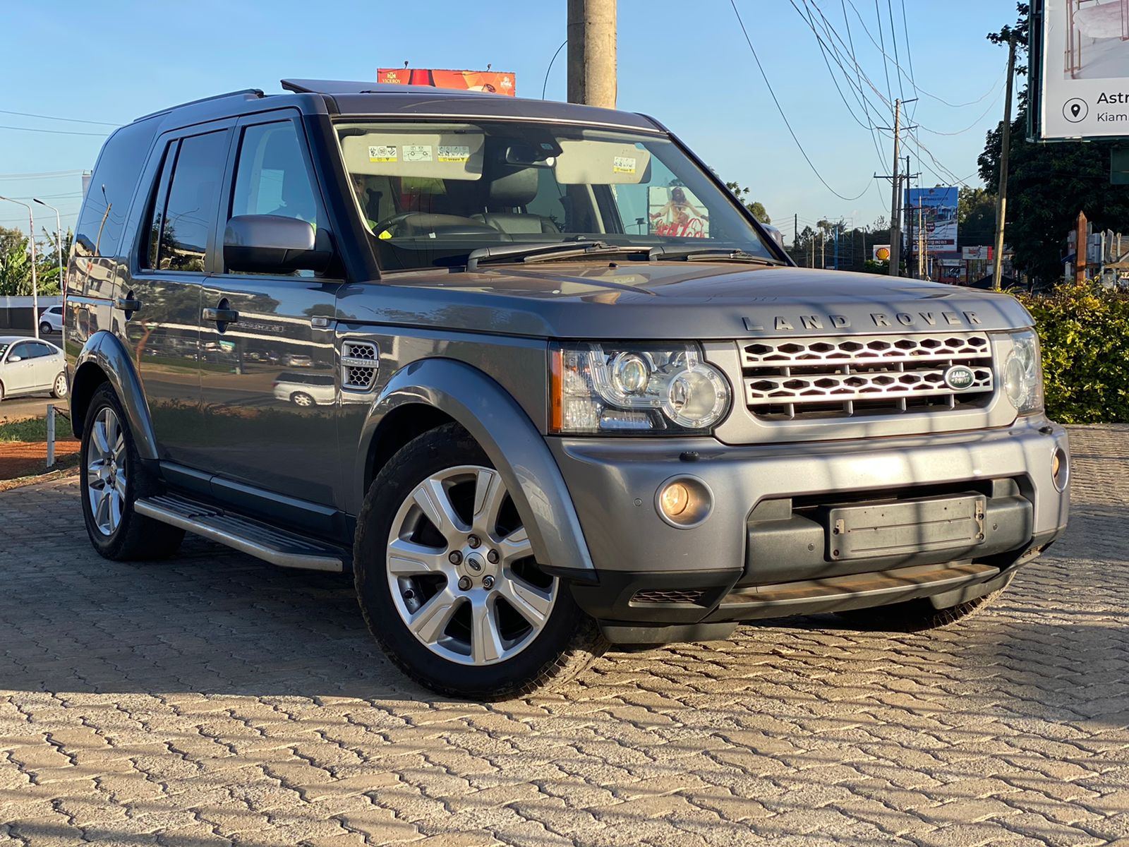 2014 Land Rover Discovery 4