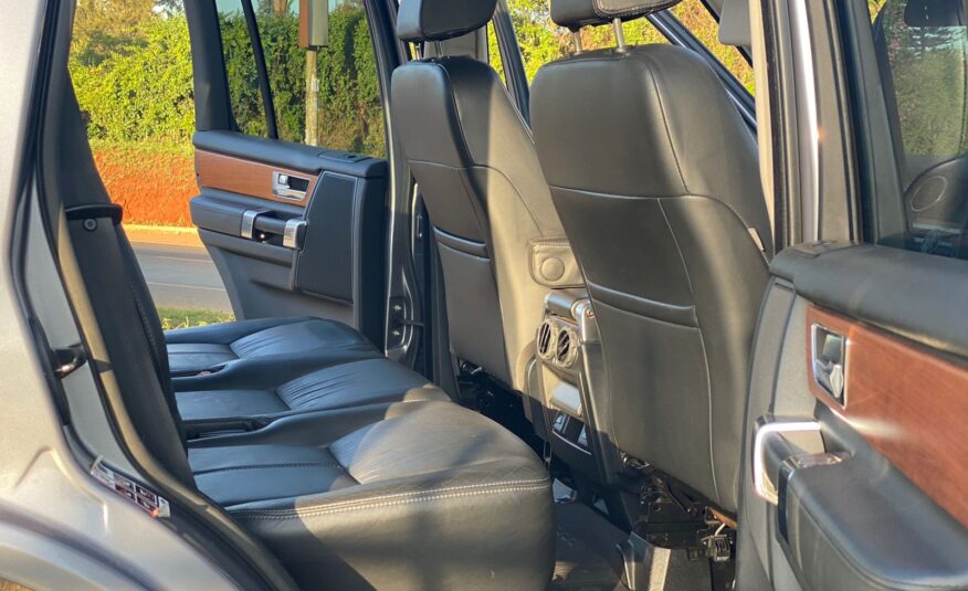 2014 Land Rover Discovery 4