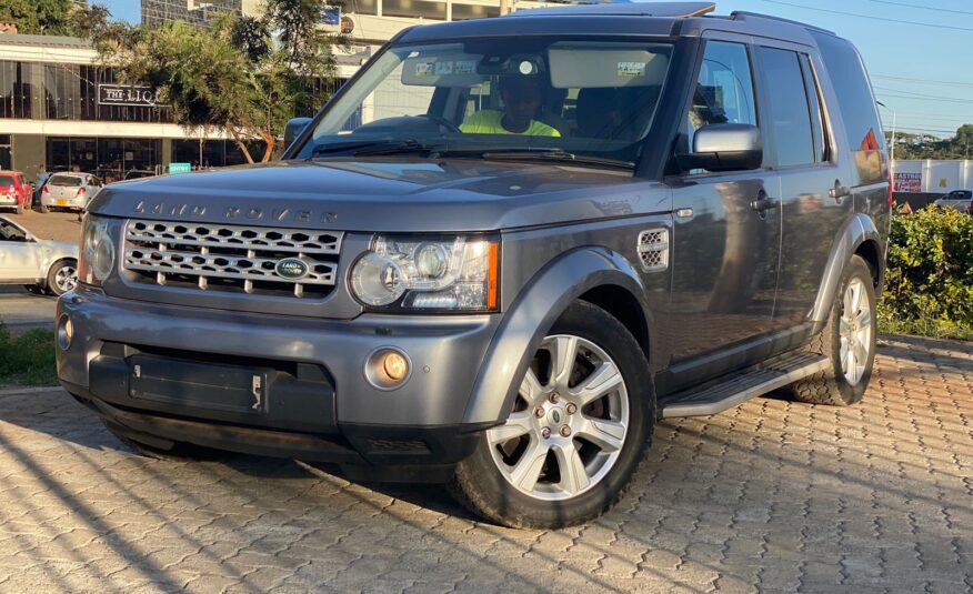 2014 Land Rover Discovery 4