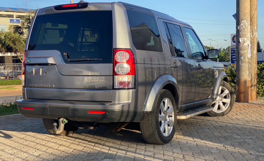 2014 Land Rover Discovery 4