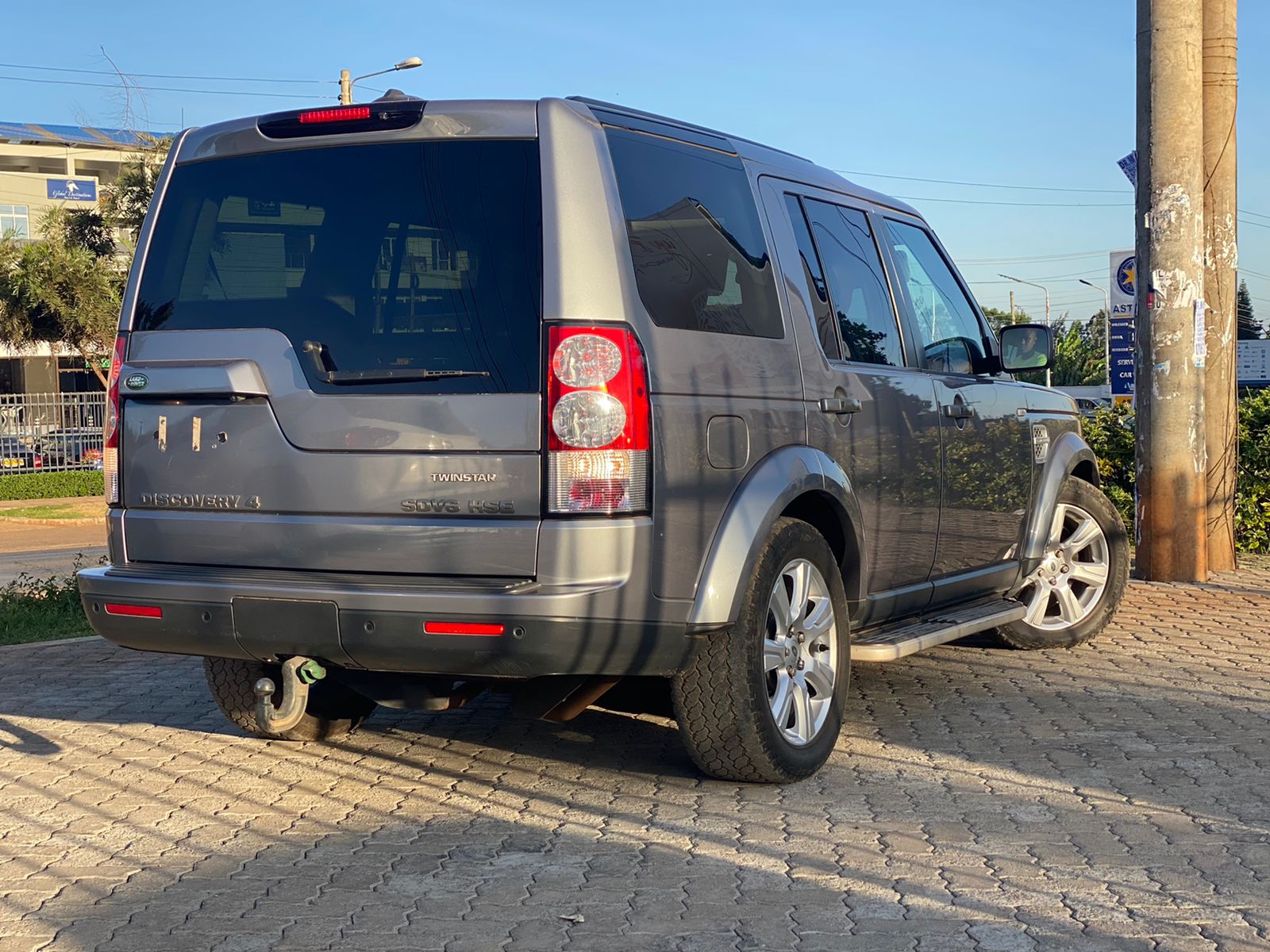 2014 Land Rover Discovery 4