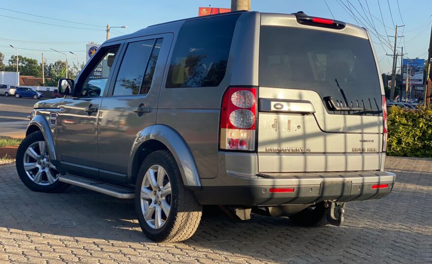 2014 Land Rover Discovery 4