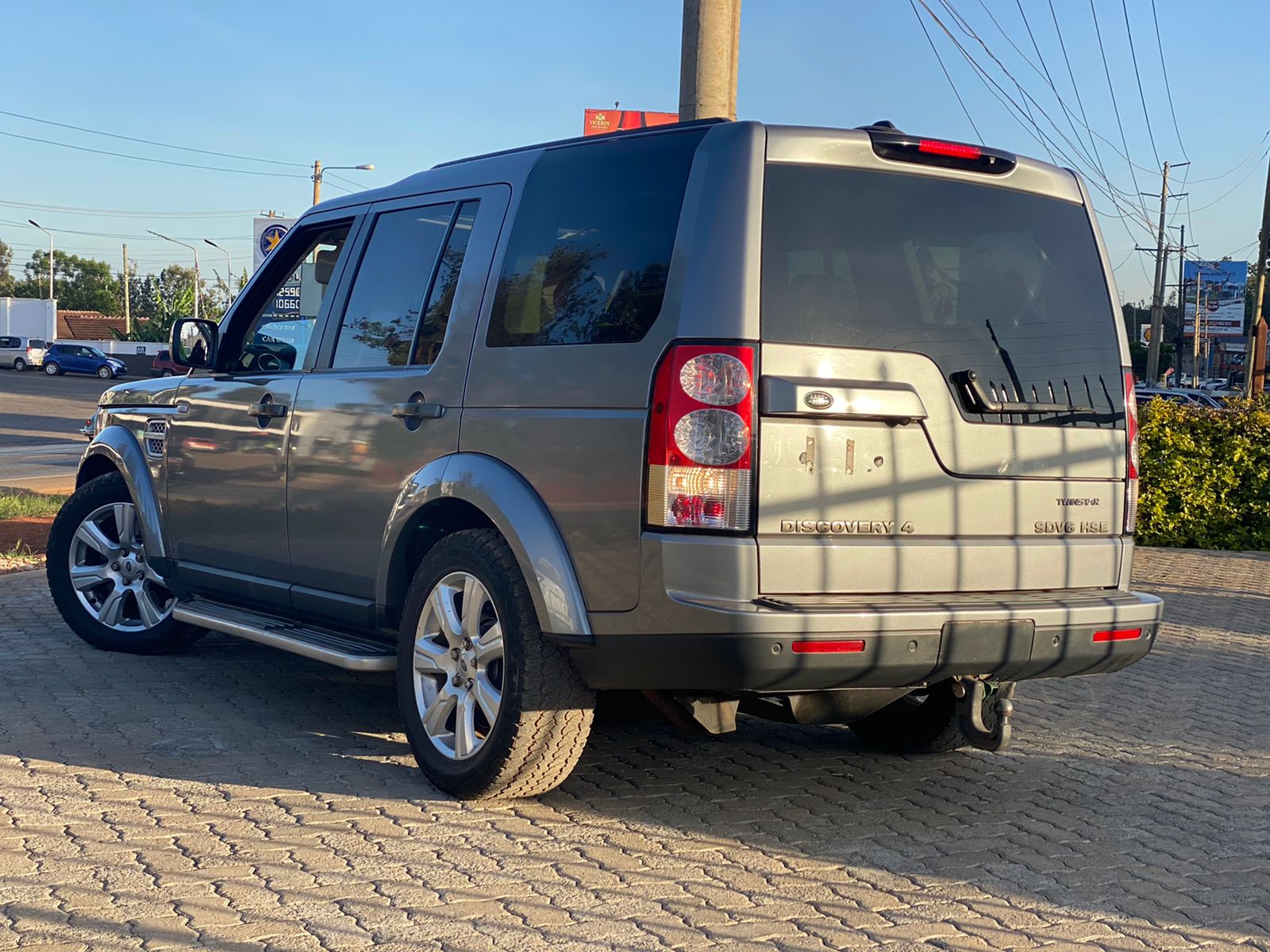 2014 Land Rover Discovery 4