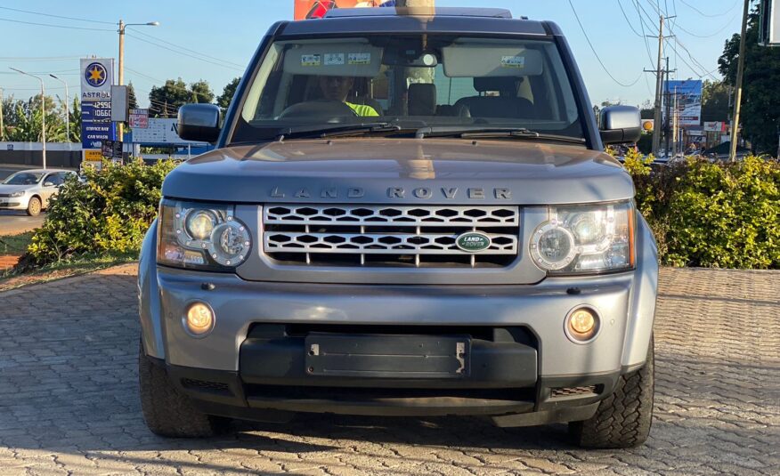 2014 Land Rover Discovery 4