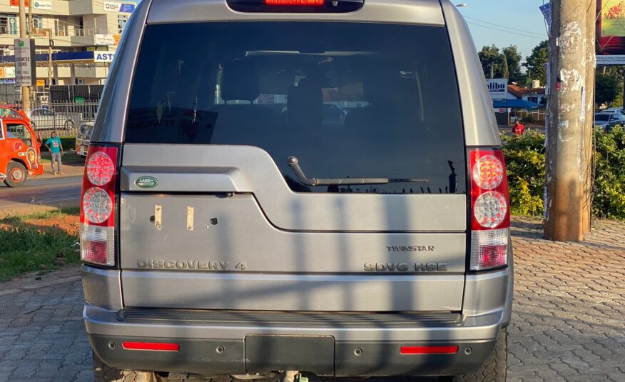 2014 Land Rover Discovery 4