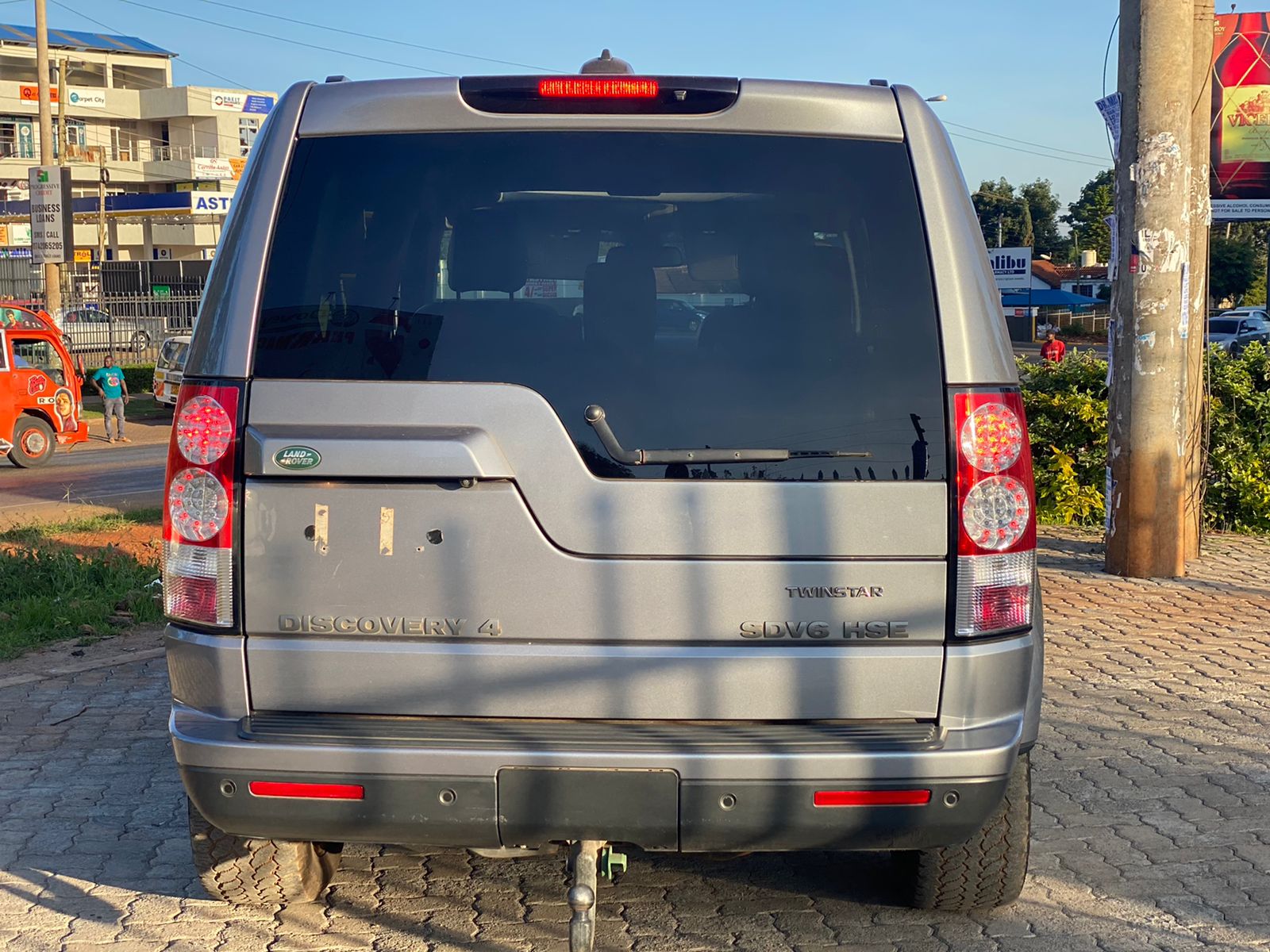 2014 Land Rover Discovery 4