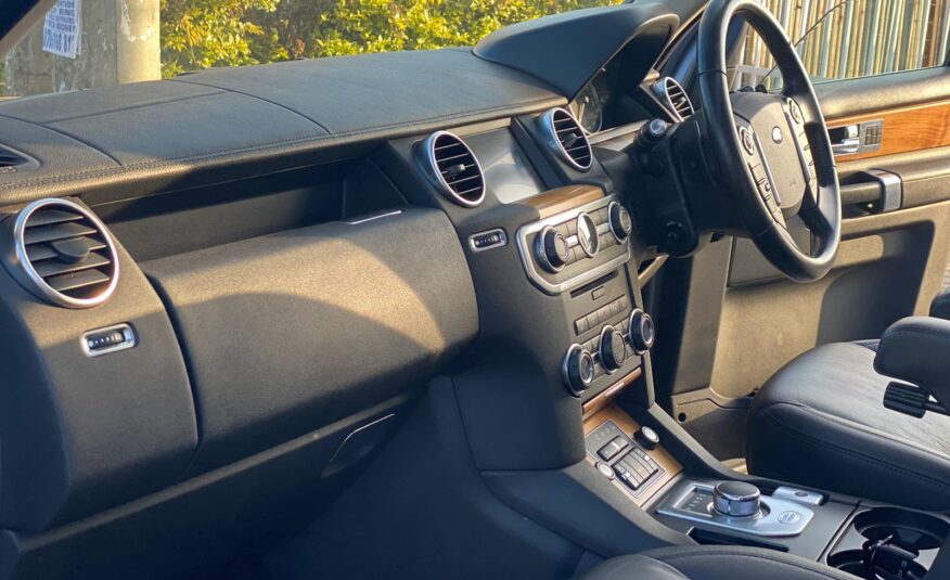 2014 Land Rover Discovery 4