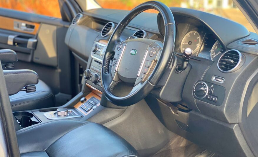2014 Land Rover Discovery 4