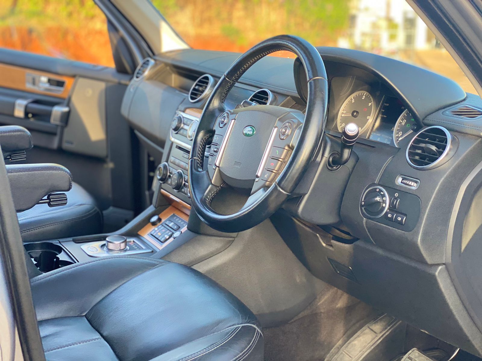 2014 Land Rover Discovery 4