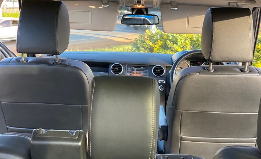 2014 Land Rover Discovery 4