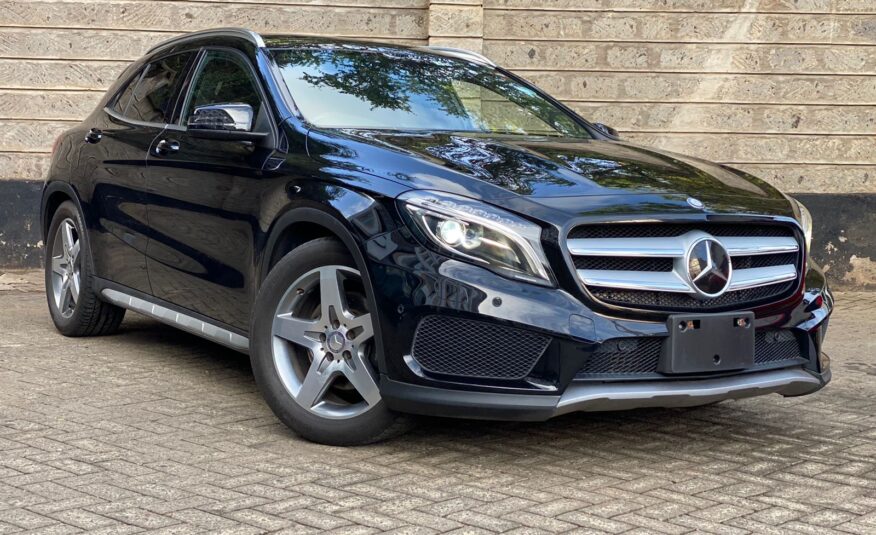 2014 Mercedes Benz GLA 250 4MATIC