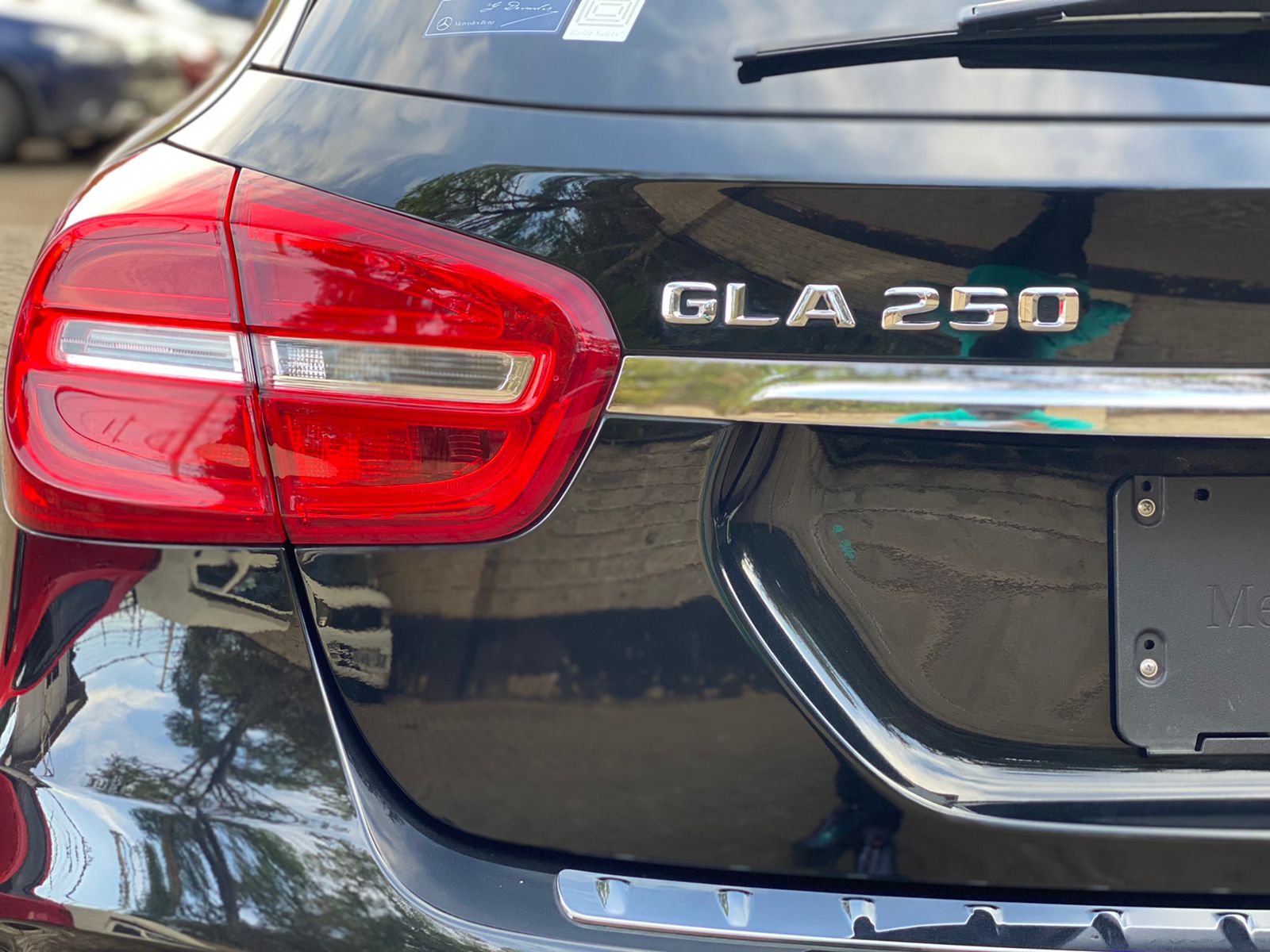 2014 Mercedes Benz GLA 250 4MATIC