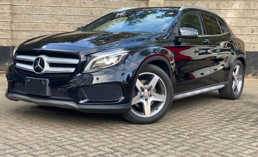 2014 Mercedes Benz GLA 250 4MATIC