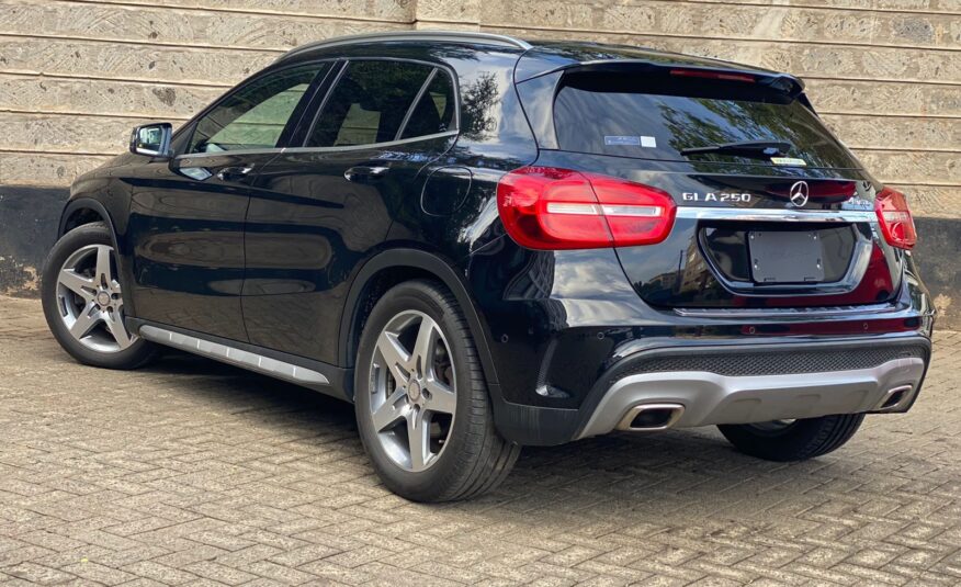 2014 Mercedes Benz GLA 250 4MATIC