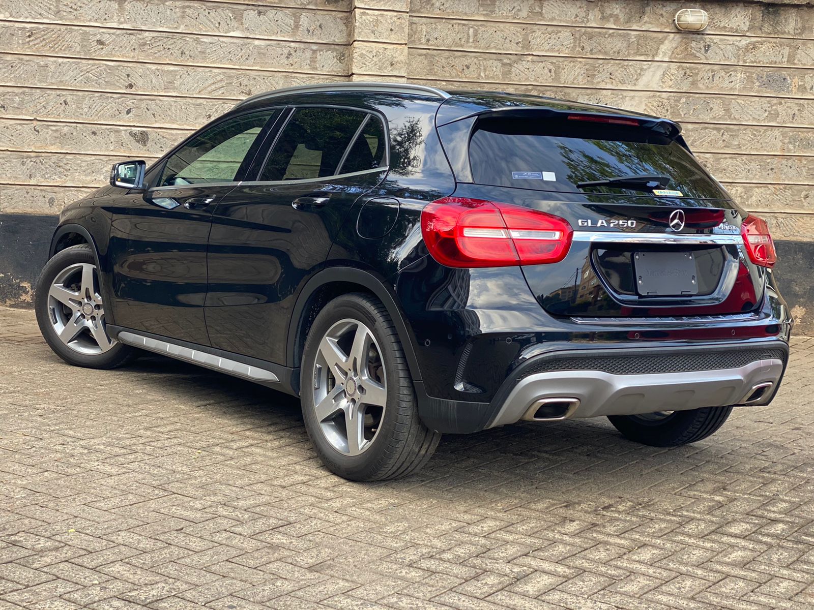 2014 Mercedes Benz GLA 250 4MATIC
