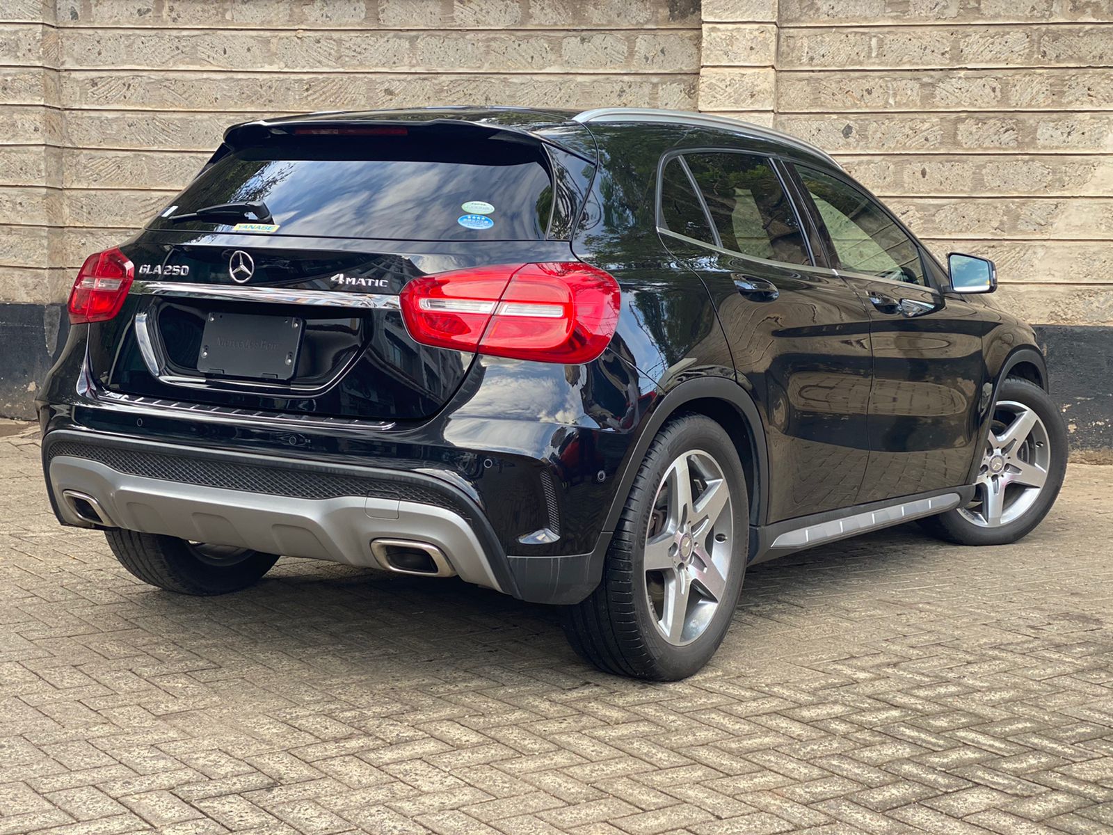 2014 Mercedes Benz GLA 250 4MATIC