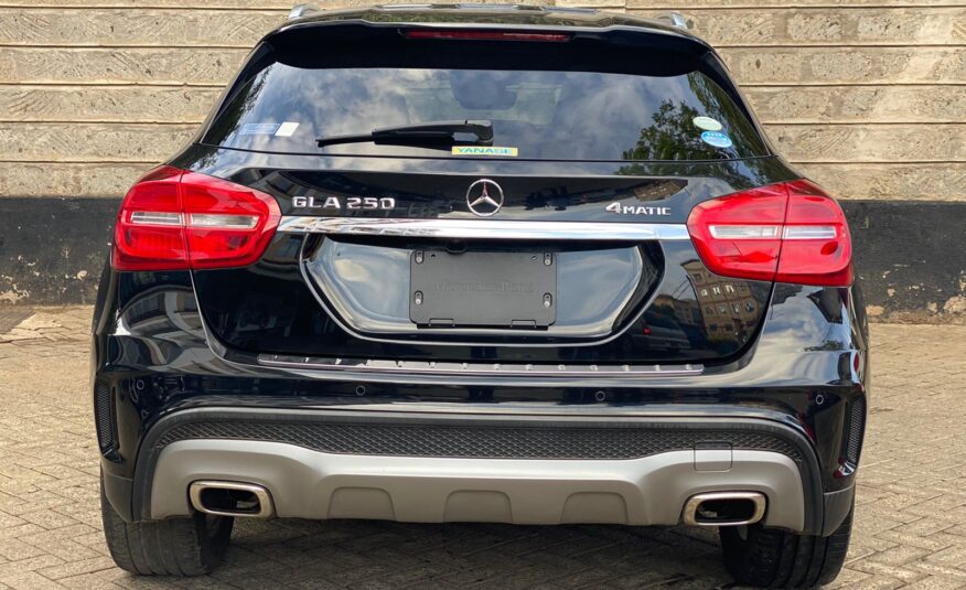 2014 Mercedes Benz GLA 250 4MATIC