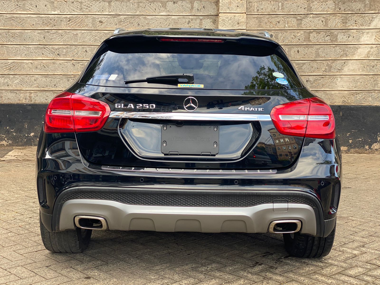 2014 Mercedes Benz GLA 250 4MATIC