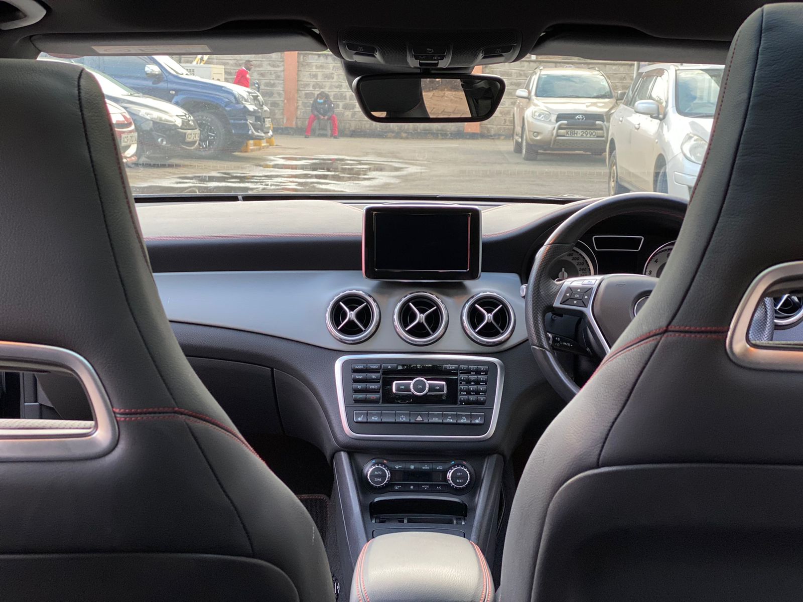 2014 Mercedes Benz GLA 250 4MATIC