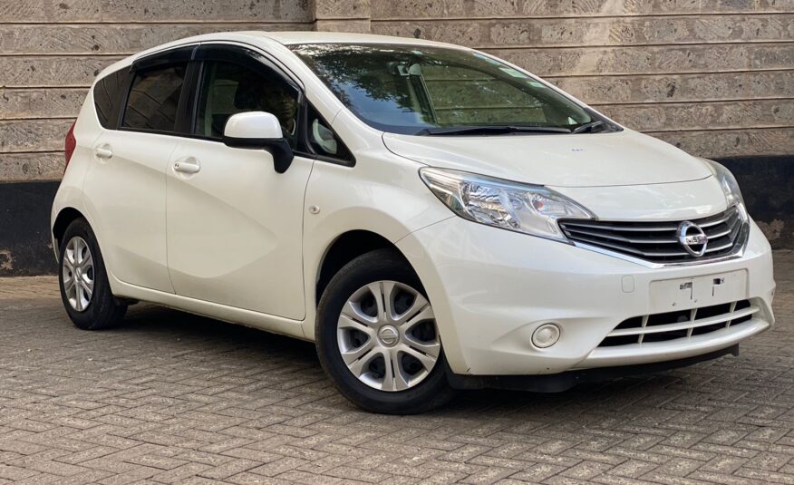 2014 Nissan Note
