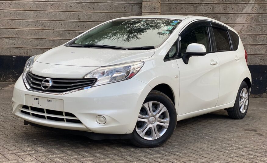 2014 Nissan Note