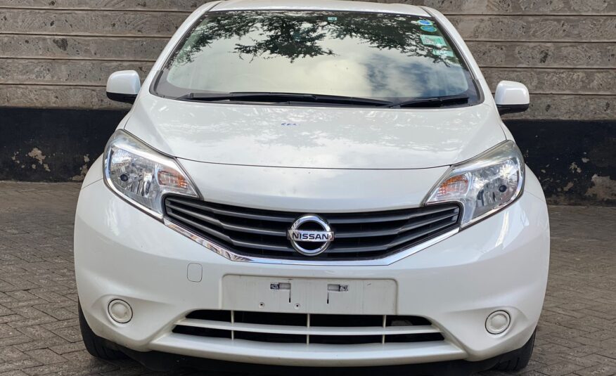 2014 Nissan Note