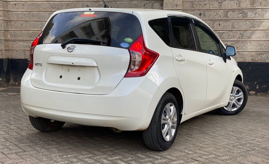 2014 Nissan Note