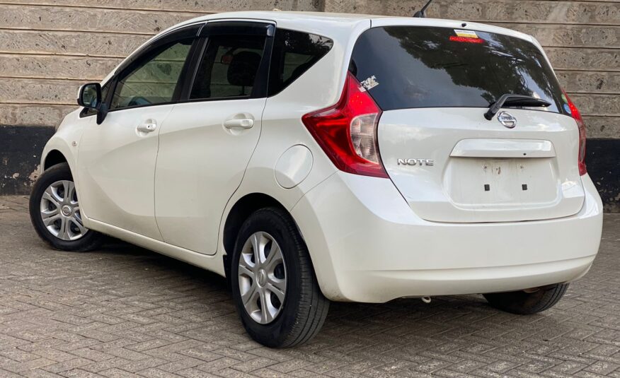 2014 Nissan Note