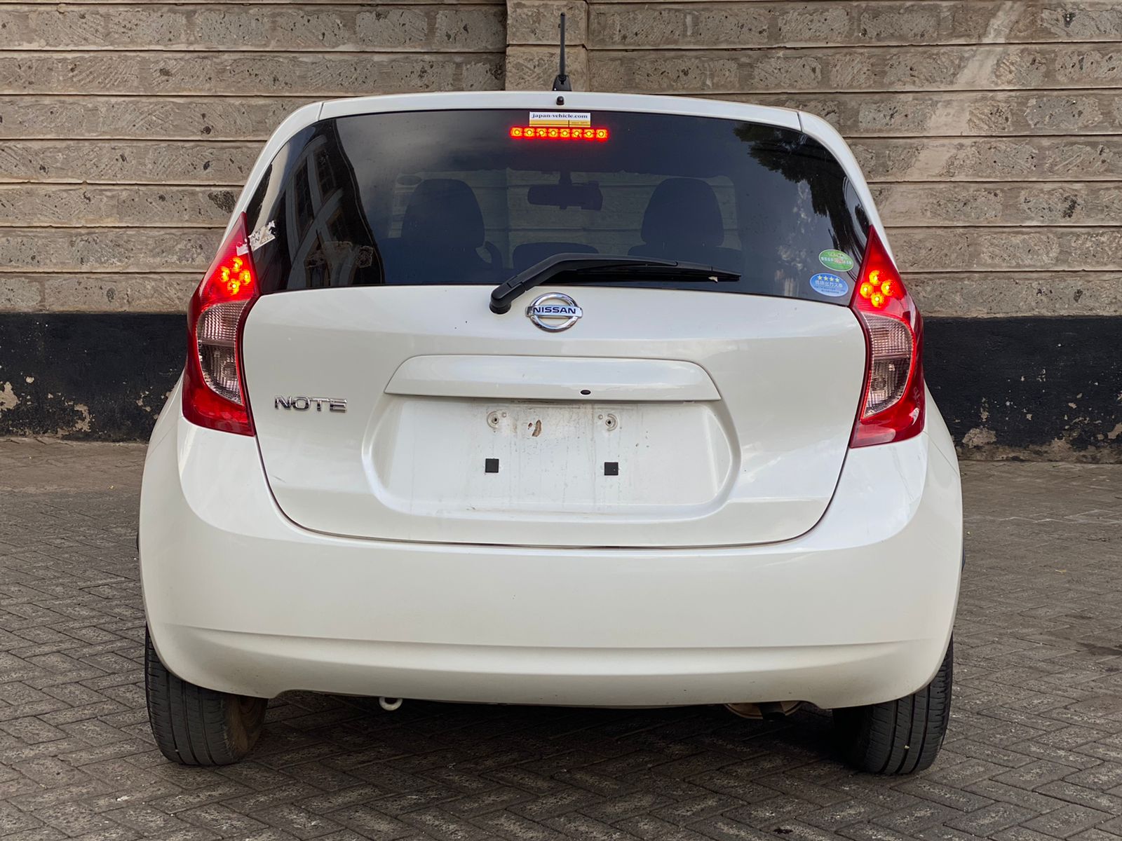 2014 Nissan Note