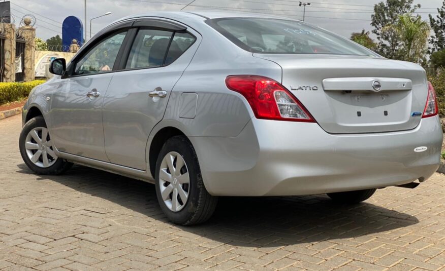 2014 Nissan Tiida